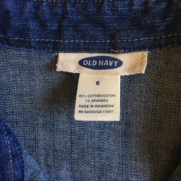 SOLD: Old Navy Denim Dress - Picture 5 of 5